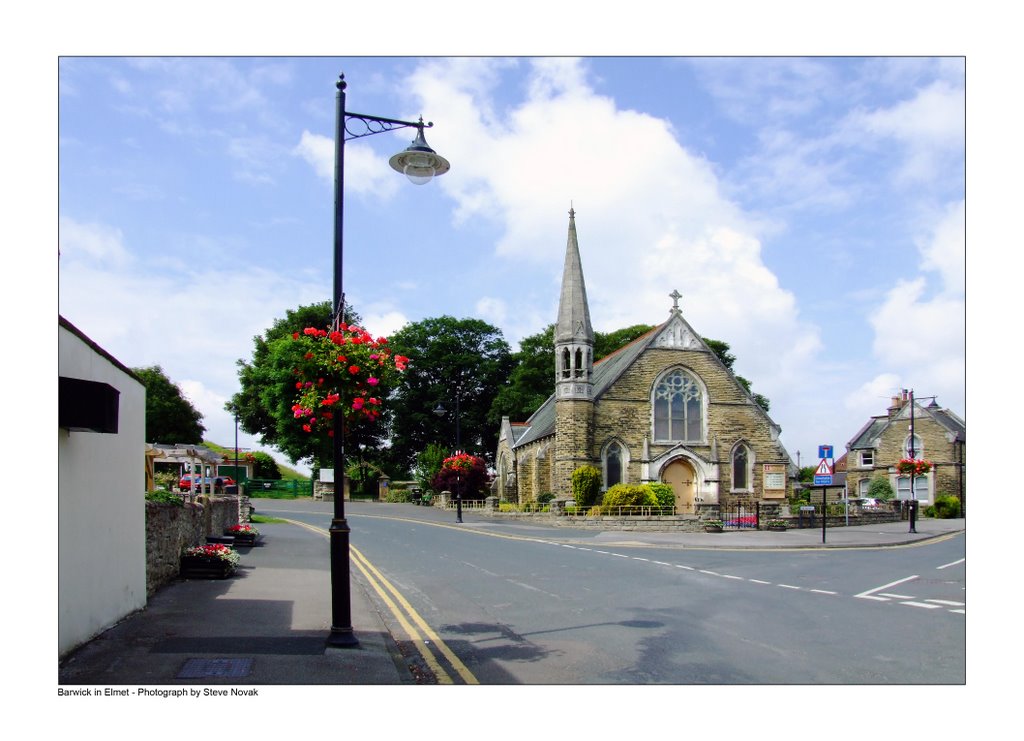 The best looking lamp post in Yorkshire by stevenovak