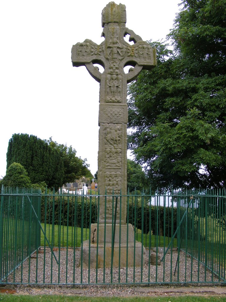 Details on Ardboe High Cross by Darren McElvogue