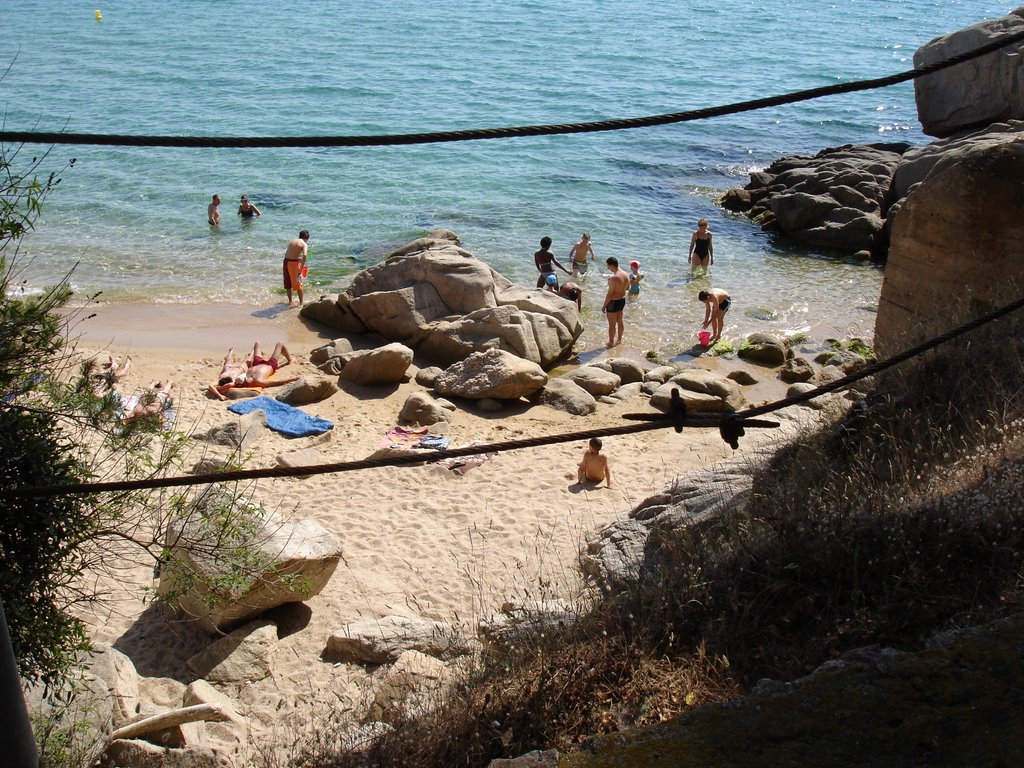 Caleta en torre valentina.junio-2009 by ROBERT MORANCHO