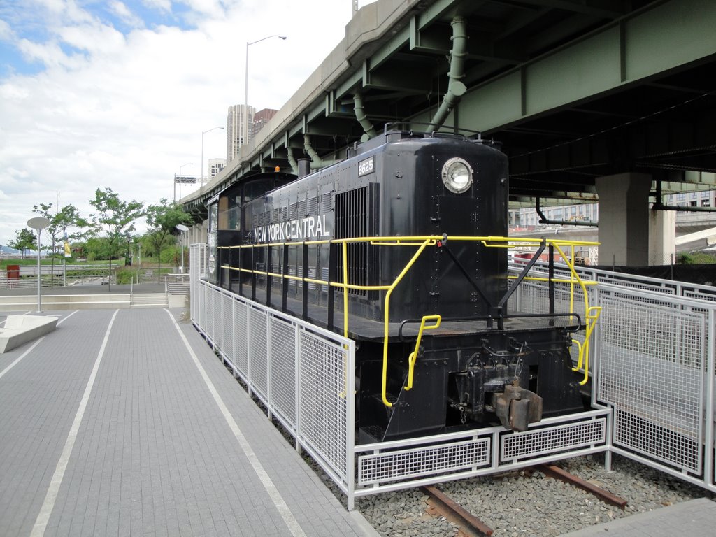 New York Central Rail Road Locomotive No. 8625 by rkds108