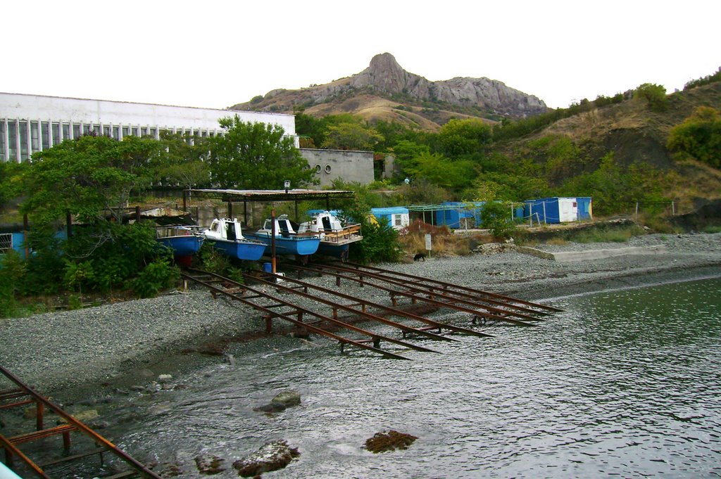 Biostation near Koktebel' by alex_4