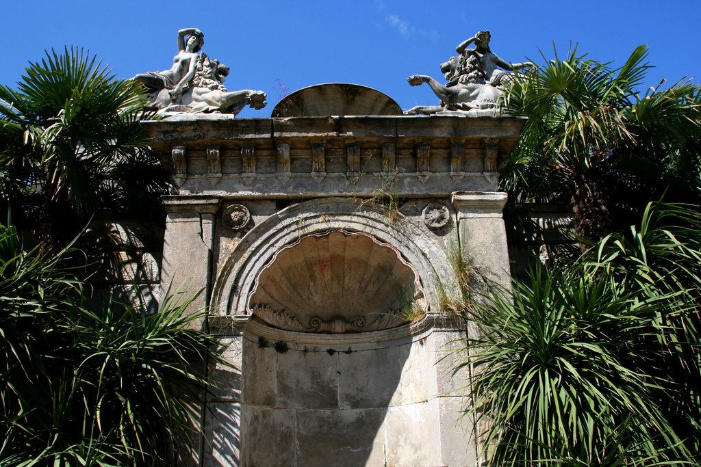 Sicilian Garden, Park Sanssouci, Potsdam by Martin van den Bogae…