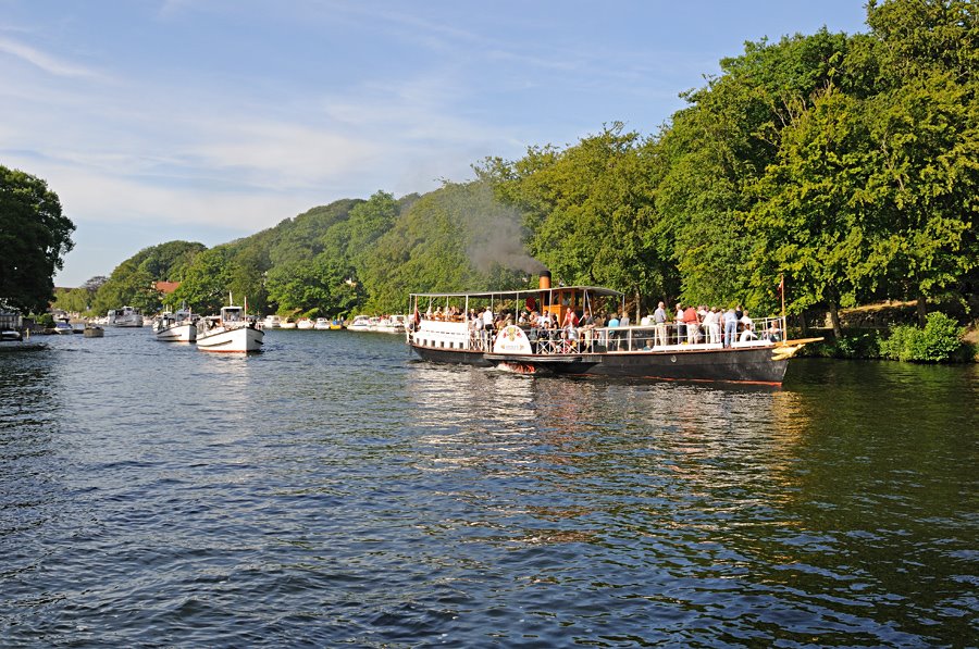 Remstrup Å, Riverboat Jazz Festival 2009 by Søren Brøndum Christensen