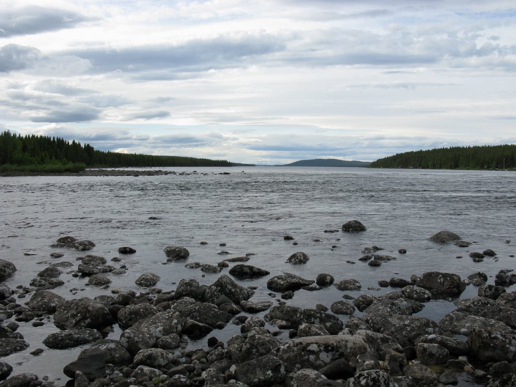 Laxforsen summer by Gerrit Holl