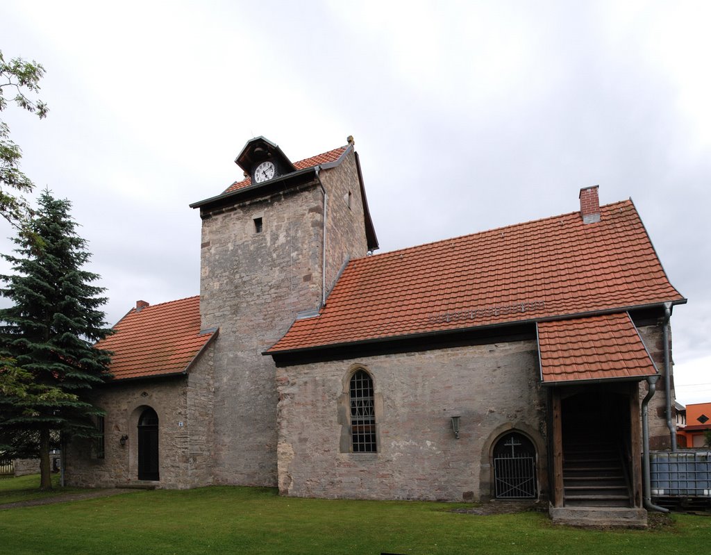 Kirche Treppendorf by katze1970