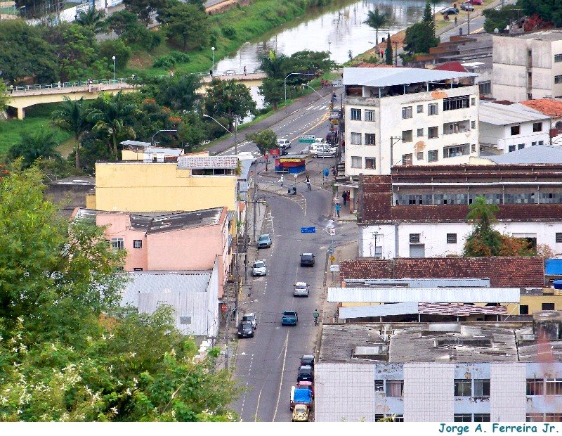 Avenida Sete de Setembro by Jorge A. Ferreira Jr.