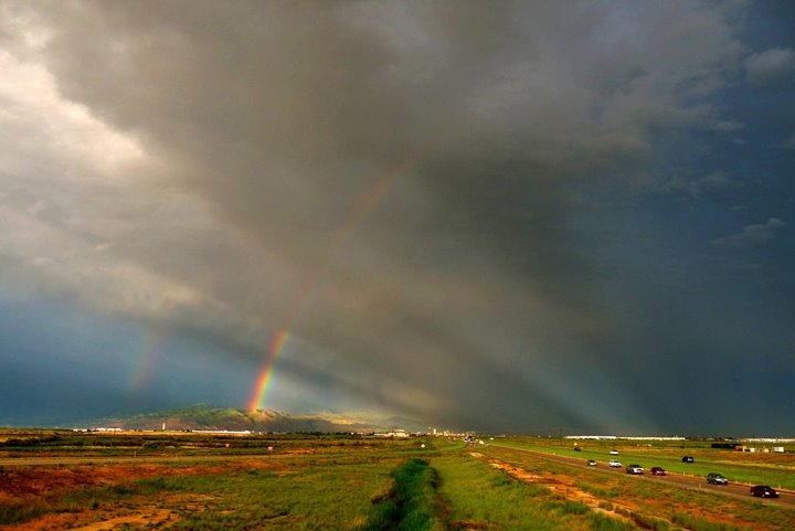 Rays & rainbows by spencer baugh