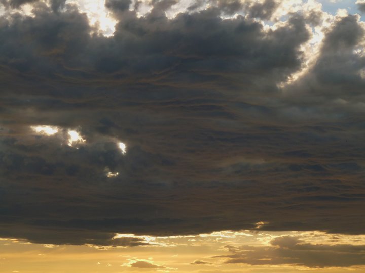 Blanket of clouds by spencer baugh