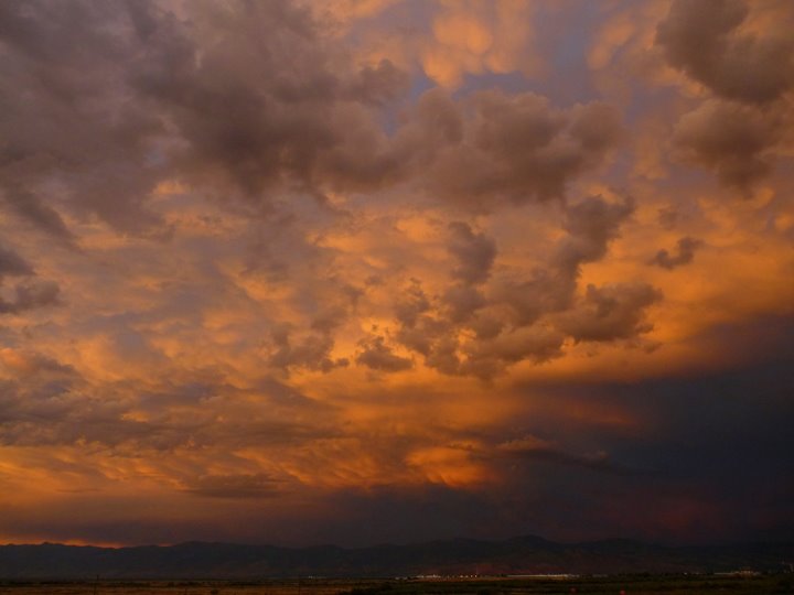 Beautiful sunset by spencer baugh