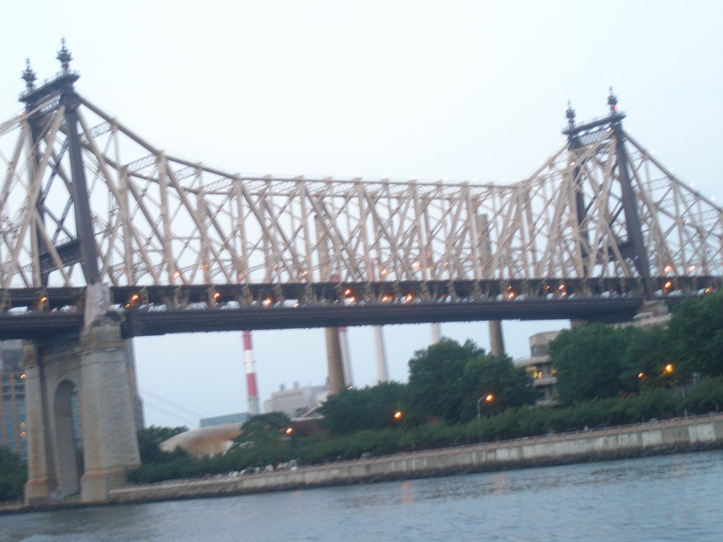 Queensboro Bridge, NY by Diego Santander