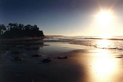 Sunrise at Callala Bay by wardie44