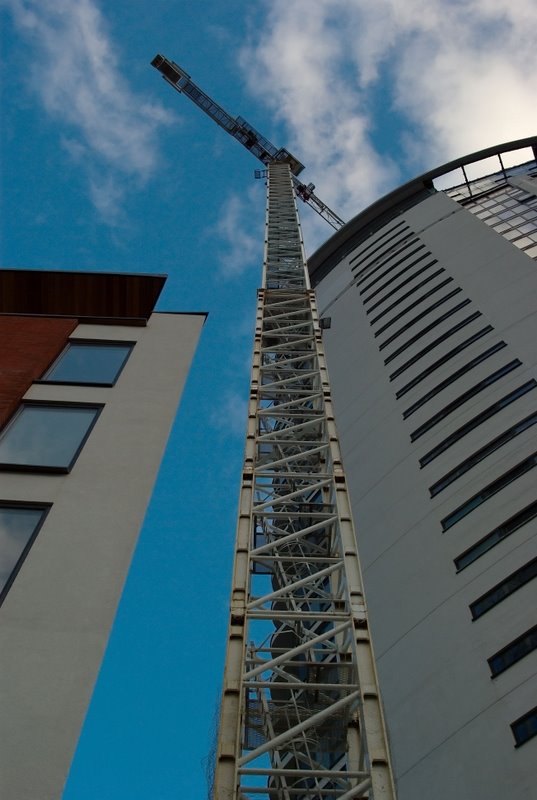 Meridian Quay, Swansea by Slawomir Purzycki