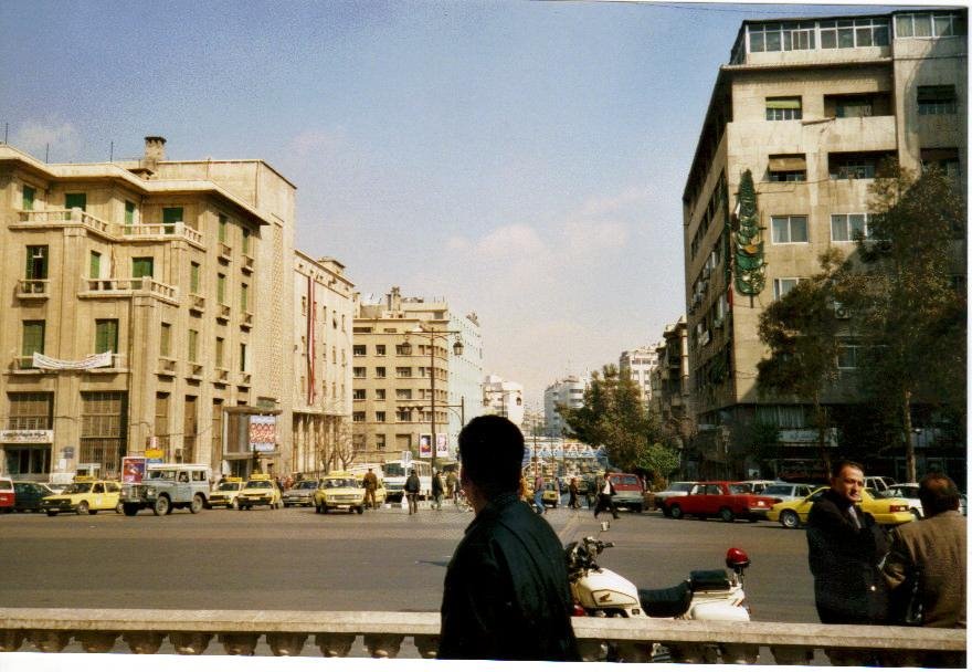 Said el-Jabri Avenue, Damascus by SHoweMBOU