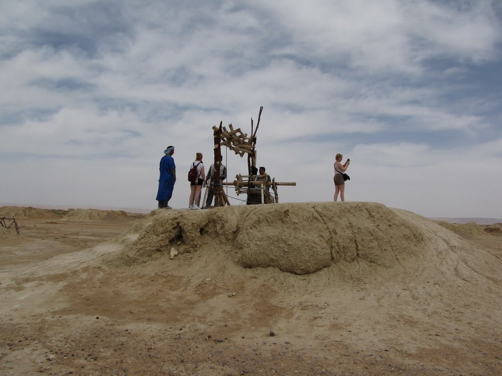 Water's wells, the way of the one thousand Kasbahs, Morocco by ‫יוסף אבן כסף‬‎