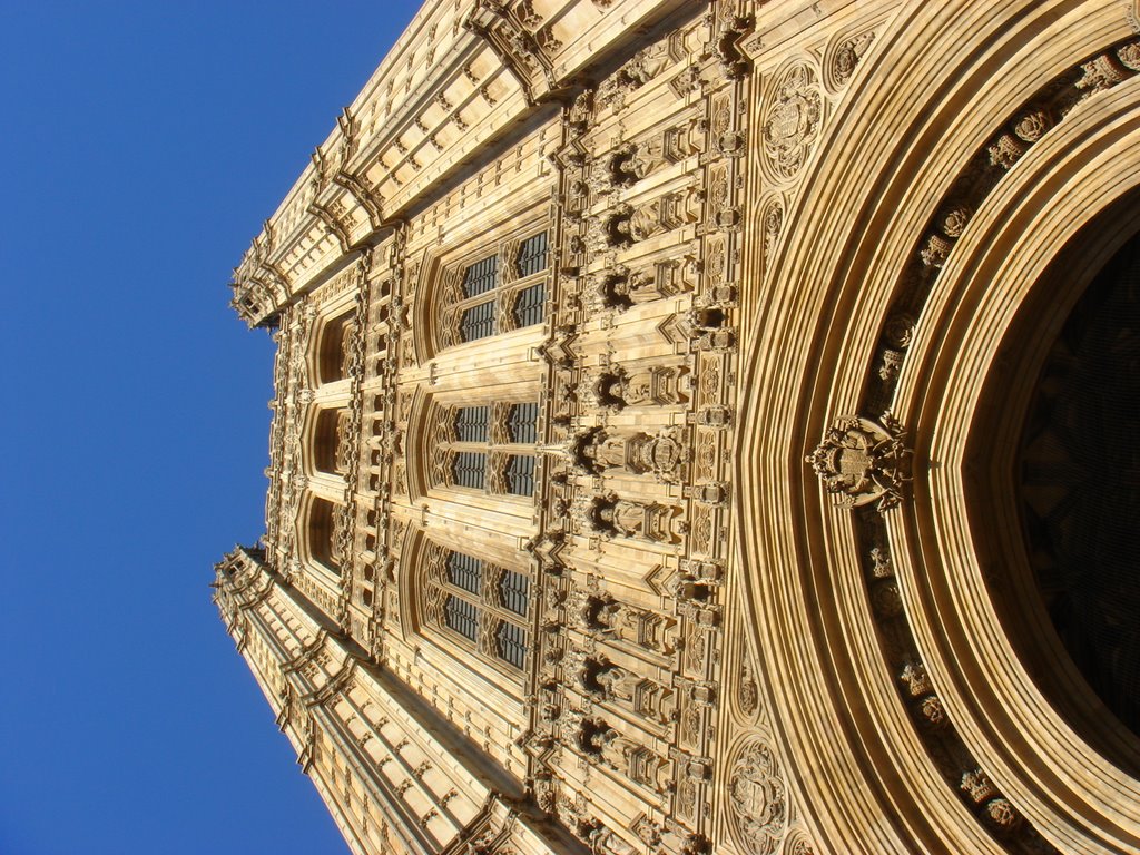 The Palace of Westminster - Victoria Tower by imucke01