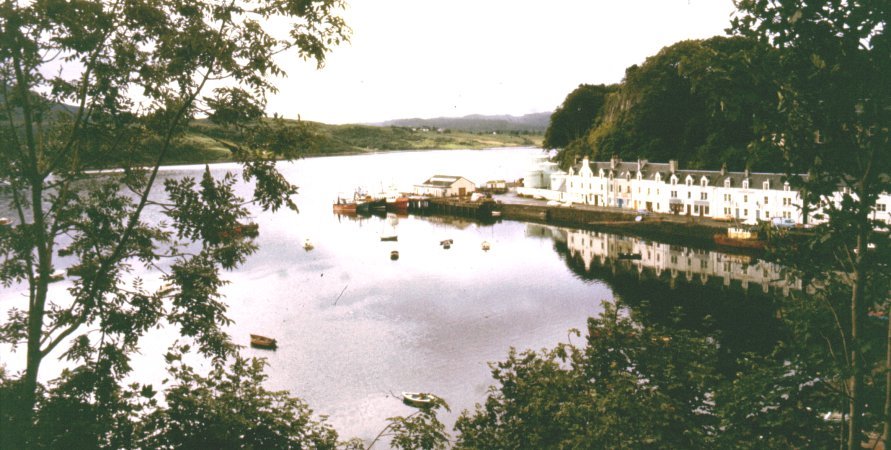 Portree, Isle of Skye, Scotland by 19IAN36