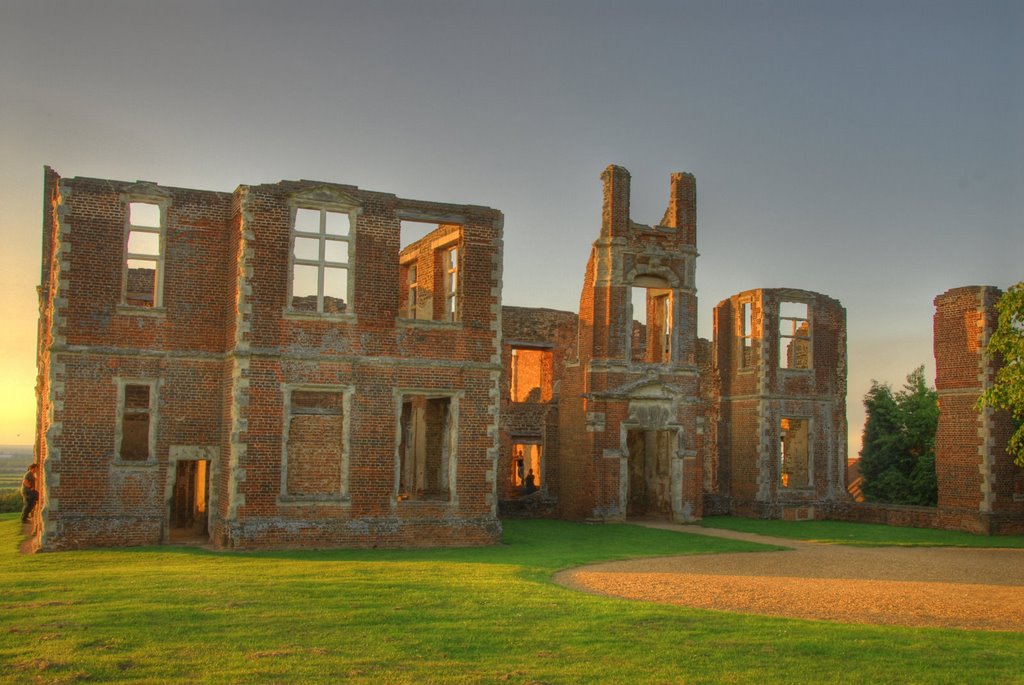 Houghton House by William Stephens