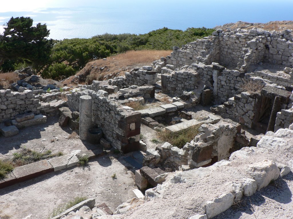 Ancient Thira by snejk-air