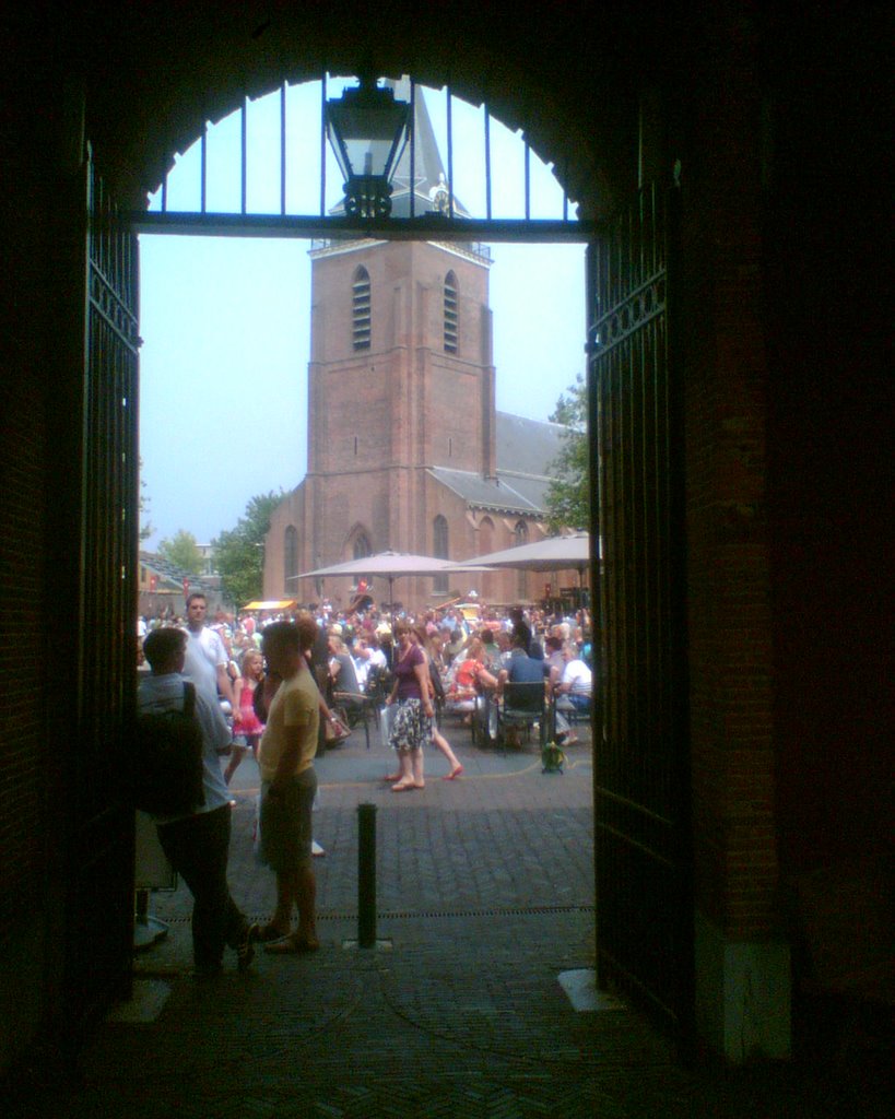 Woerden, Kerkplein by Edo de Roo