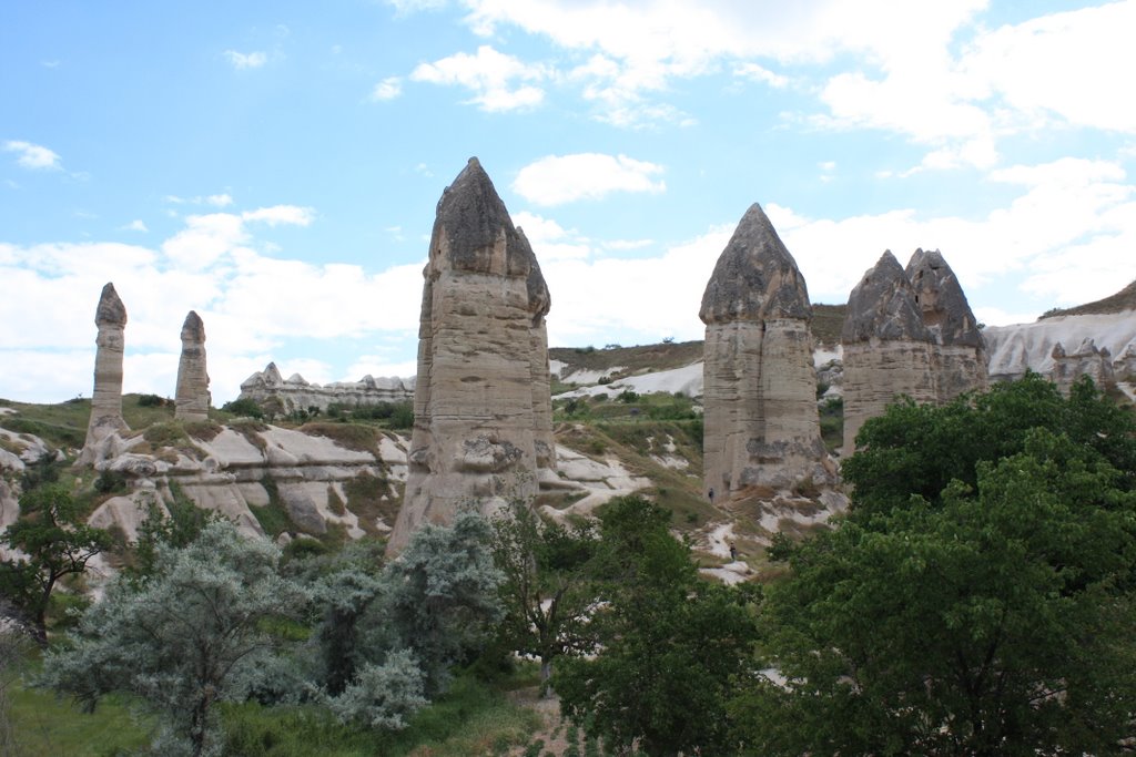 Cappadocia, near Göreme by erasme1979