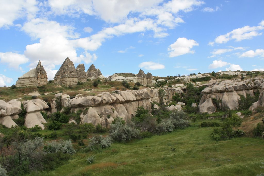 Cappadocia, near Göreme by erasme1979