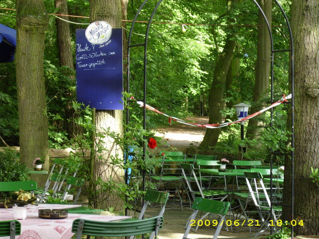 H©) Juni 2009 / Haltern am See - An der Oberstever / Am Bootshaus by Hannes Th.