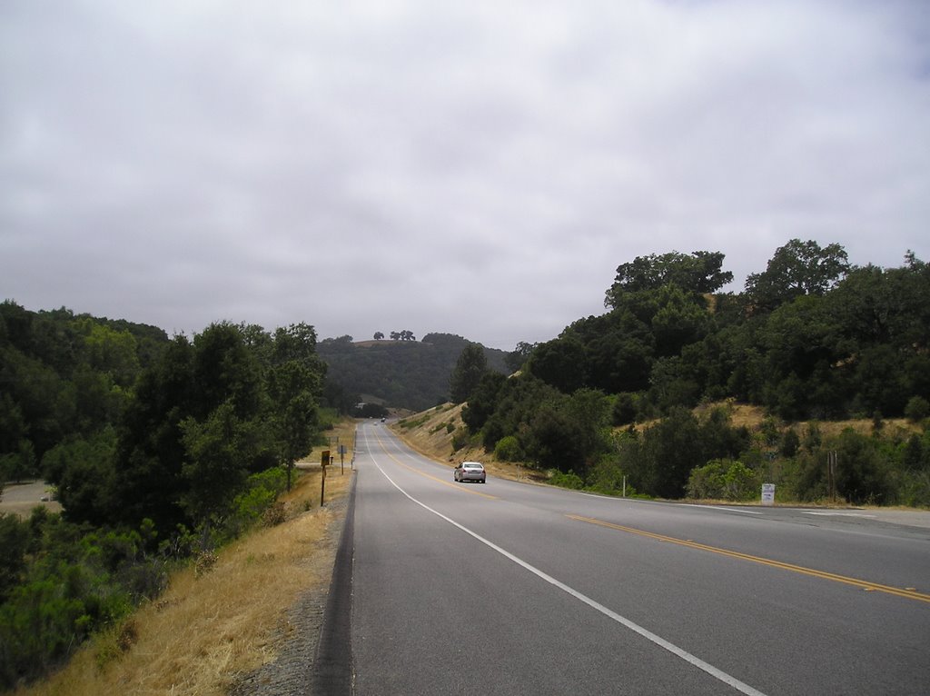 Highway 46, near Cambria by jim61773