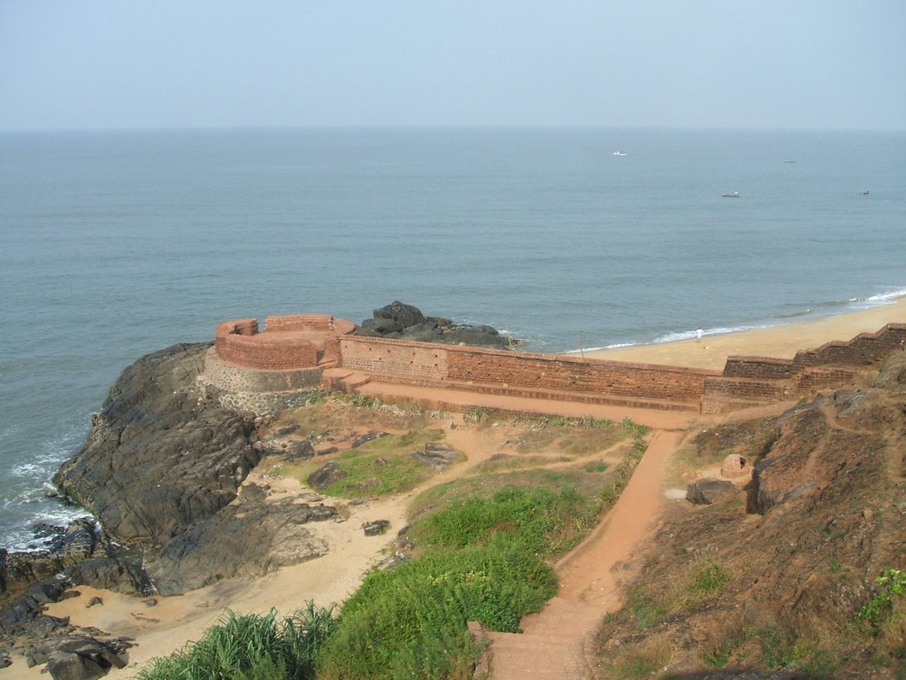 Photo taken during Cycle Ride from Kanheri,Mumbai-Borivali to Kanyakumari-Bekal fort near Kasaragd,Karnataka by Kiran Patre