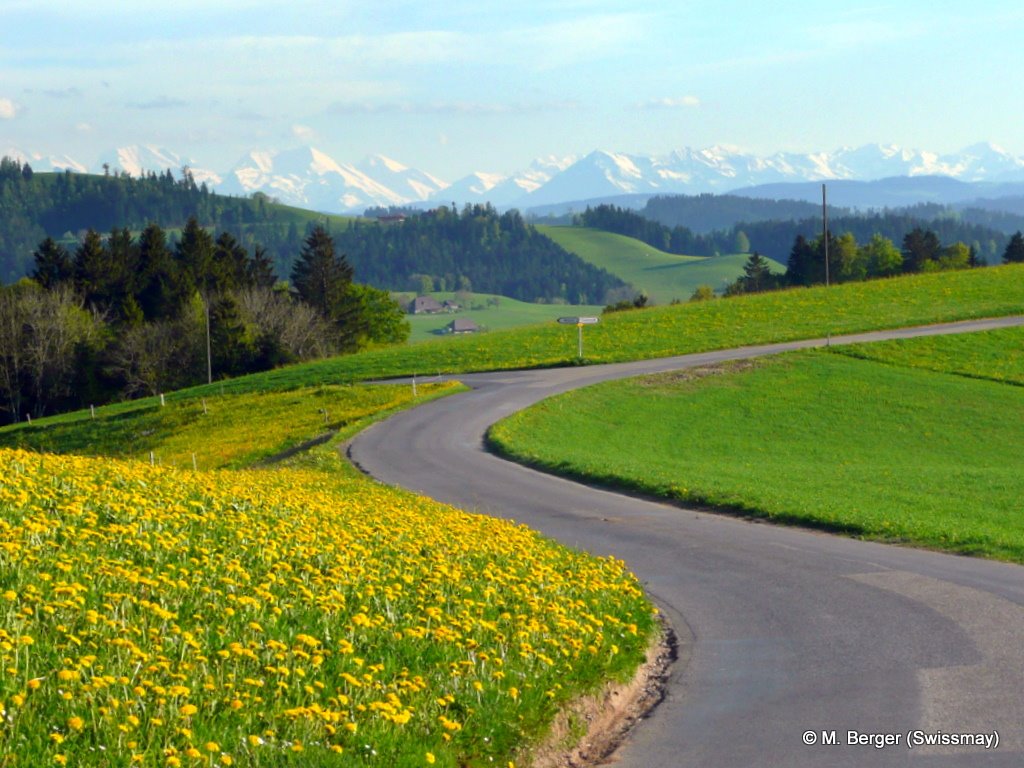 06.05.09 - Emmental mit Berneralpen by ♫ Swissmay