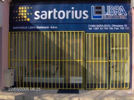 Sartorius Libra Elektronik d.o.o. by SARTORIUS