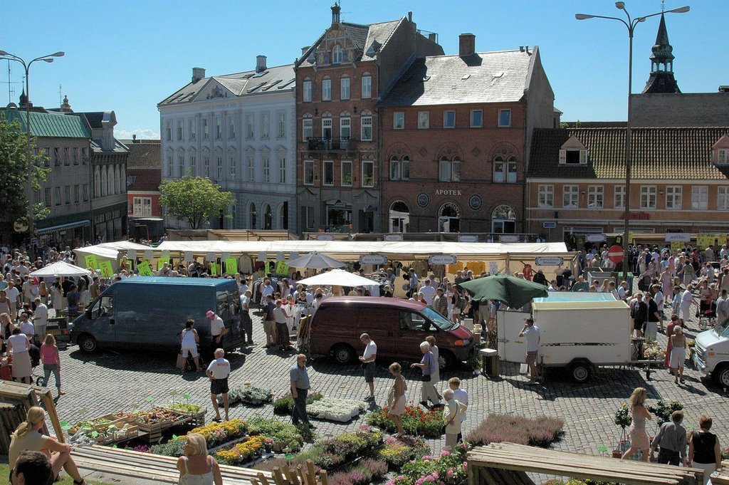 Svendborg torvedag by EAN