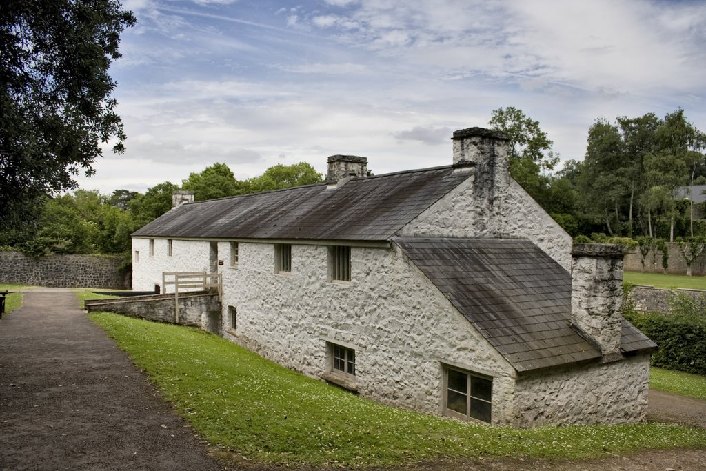 Woollen Mill from Powys by fillup