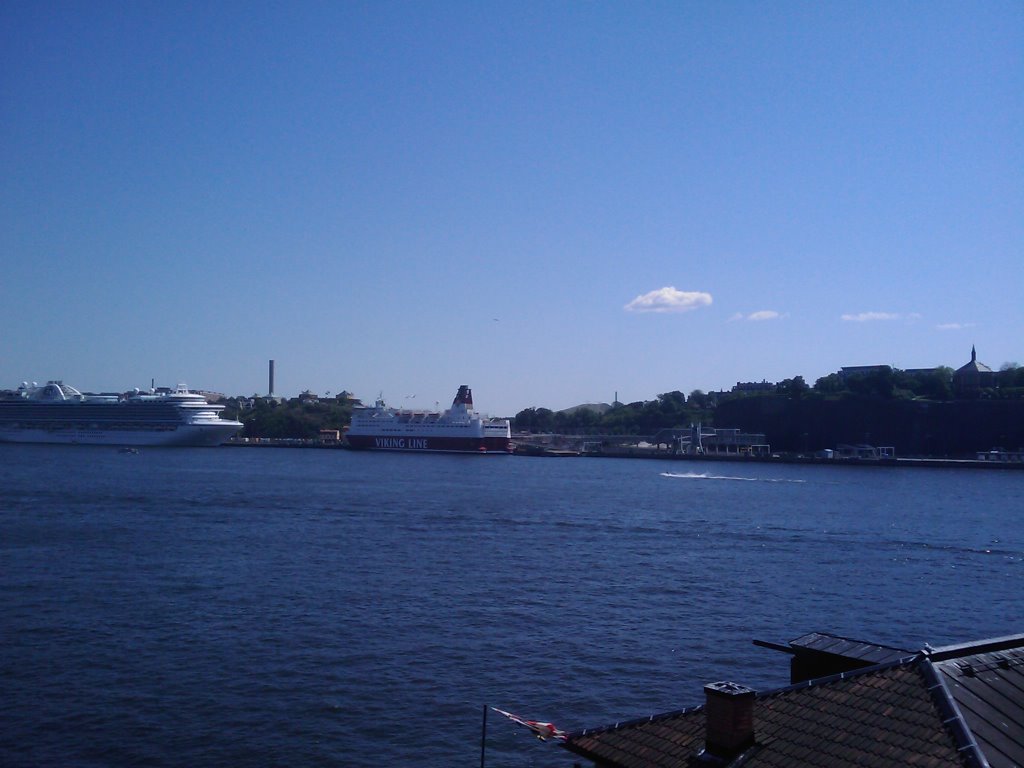 Skeppsholmen, Norrmalm, Stockholm, Sweden by Can Hatipoglu