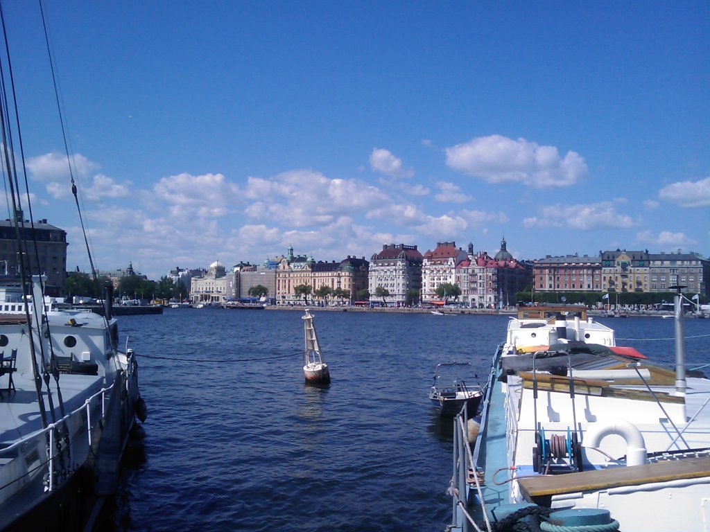 Skeppsholmen, Norrmalm, Stockholm, Sweden by Can Hatipoglu