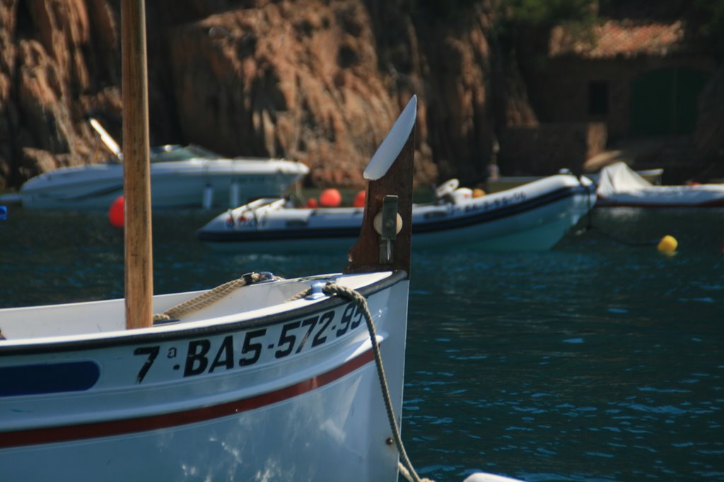 Barques de Tamariu by Roc Garcia-Elias