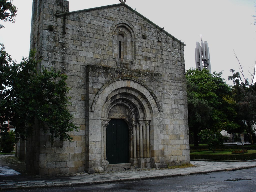 OPORTO CITY - São Martinho church (séc. XII) - Oporto, Portugal by joao_almeida_