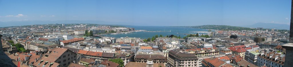 Rade de Genève by chacal1233