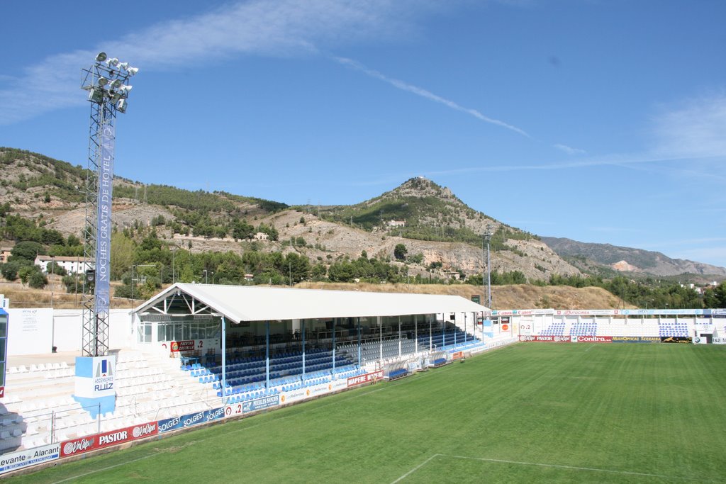 Campo de Fútbol "El Collao" by Gabriel Barrachina