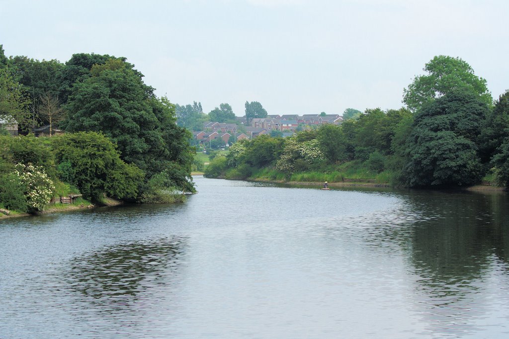 Rumsworth Reservoir by Beady999