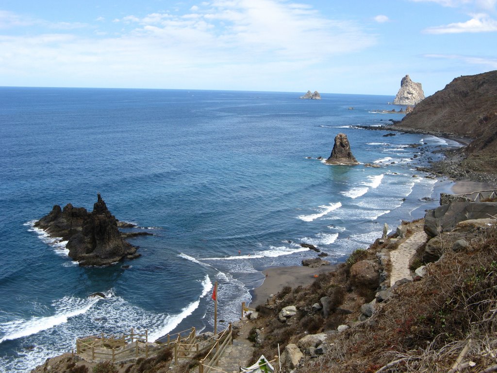 Bonita vista desde Benijo. by jualdoro