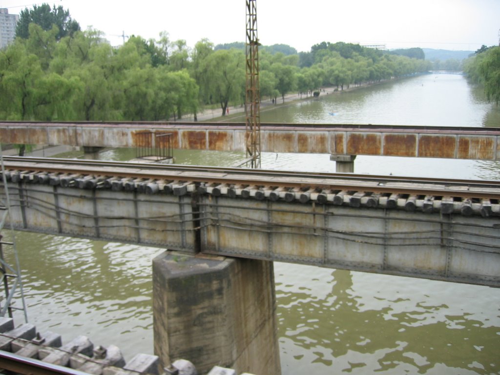 River crossing by massu