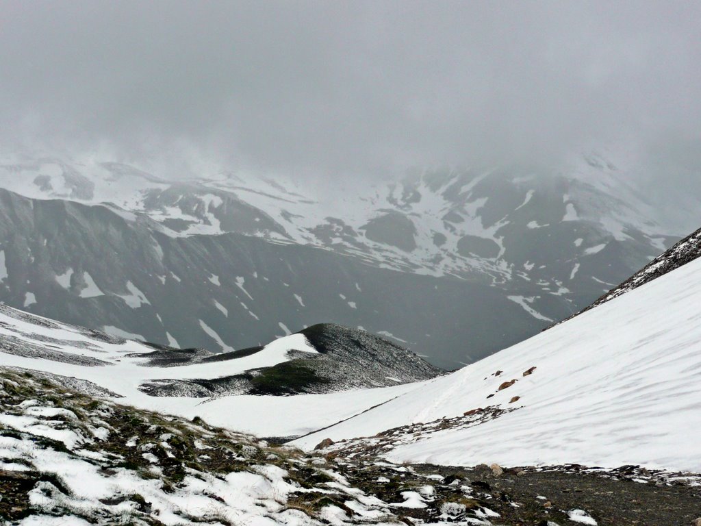 Fimberpass, Fimbatal, Fimbertal, rätoromanisch: Val Fenga by Qwesy