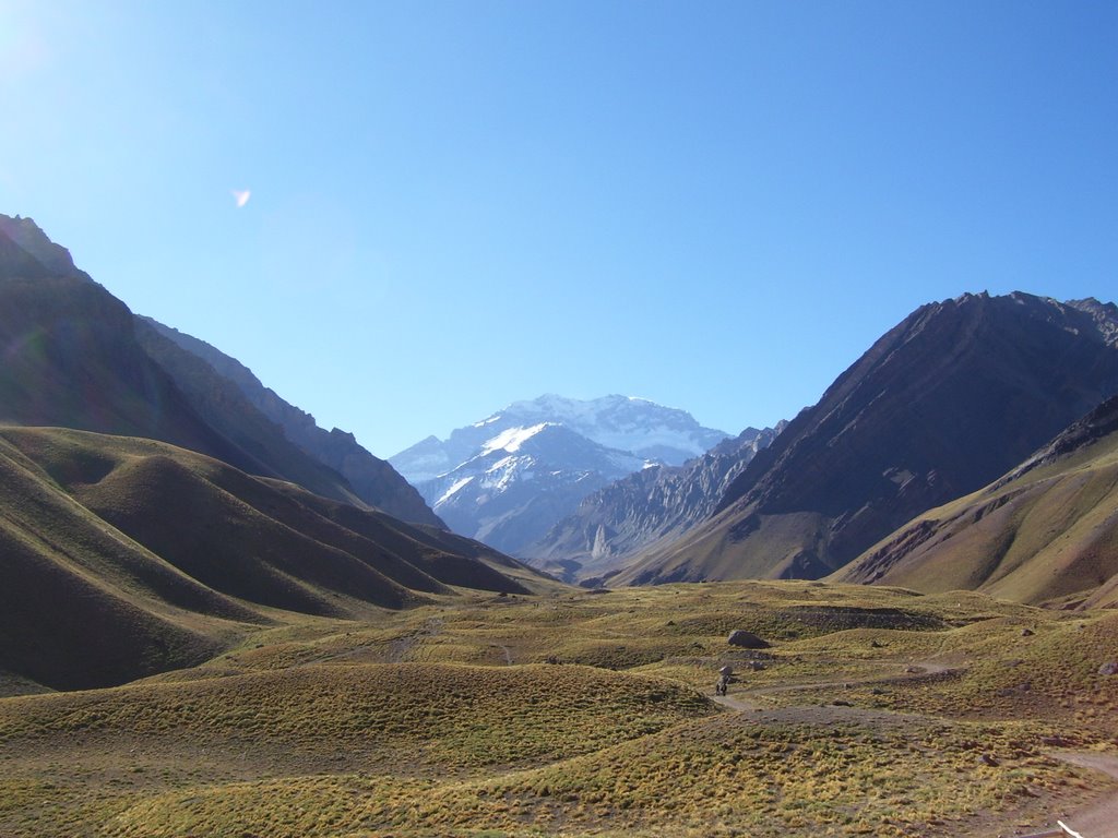 El aconcagua by javiergeselle