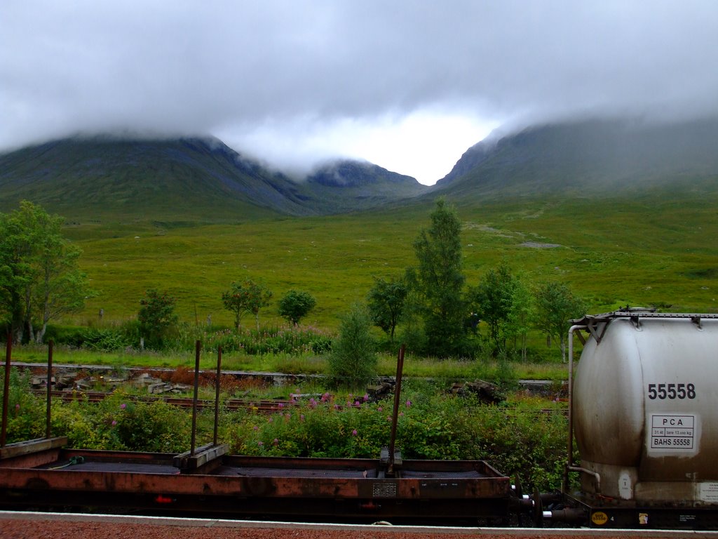 Bridge of Orchy - Panorama by empolese82