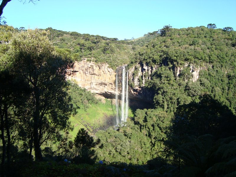 Cascata do Caracol by Fabio Poltronieri