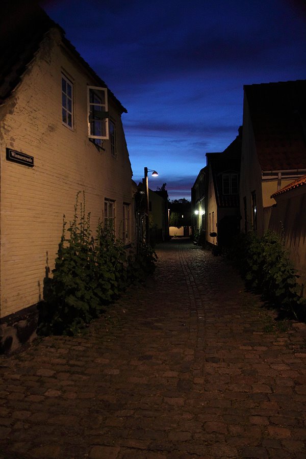 Dragør by night by sunepopp