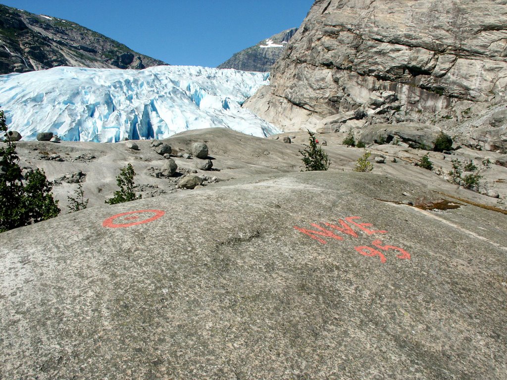 Global warming?? (1995 to 2008) by Patricia Hiele