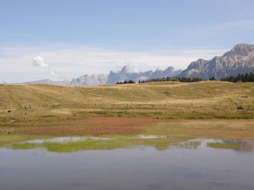 Lago di lavazè by arancino