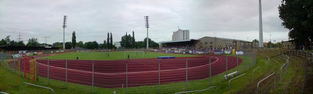 Panorama aus der Südkurve, Juni 2009 by marcel_brb