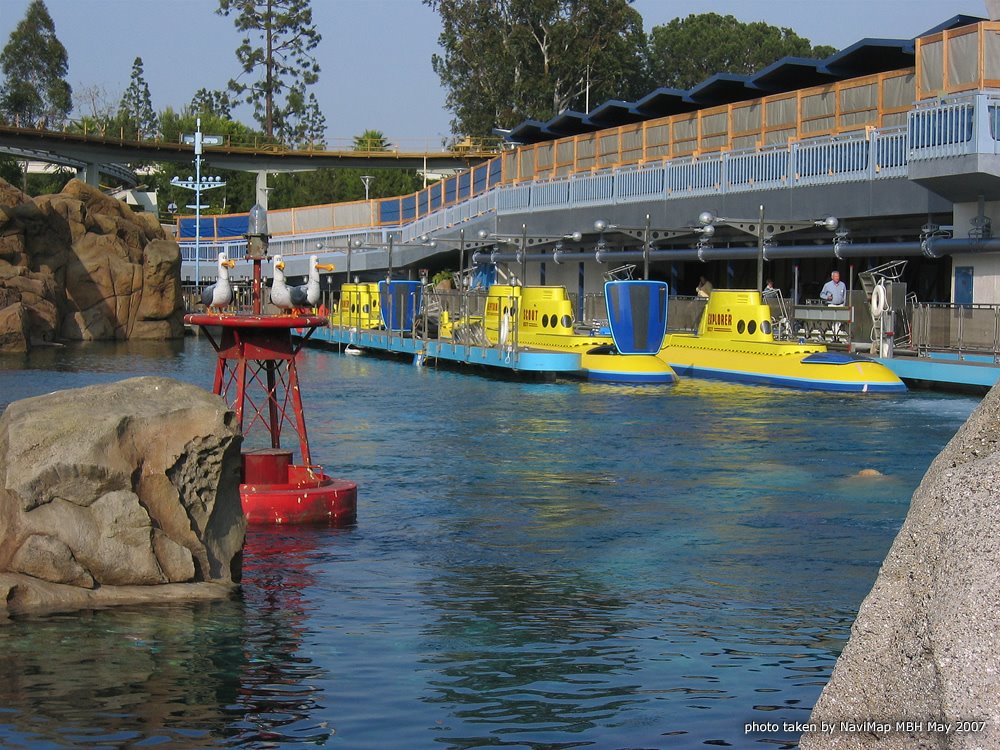 Finding Nemo Submarine Voyage, Disneyland Park by NaviMap